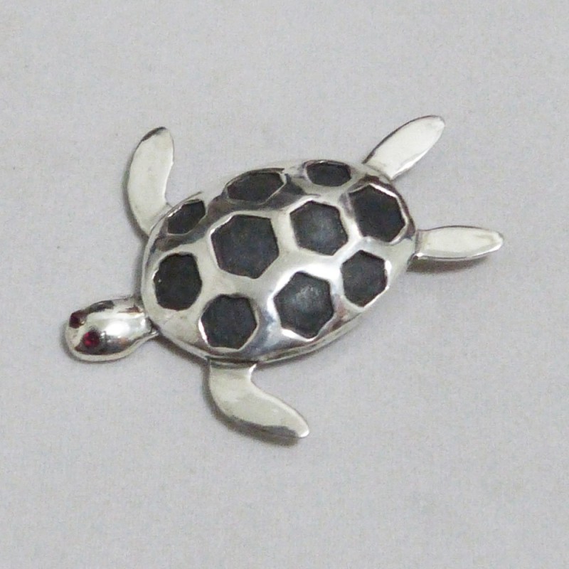 PT.BR.02. Broche plata.