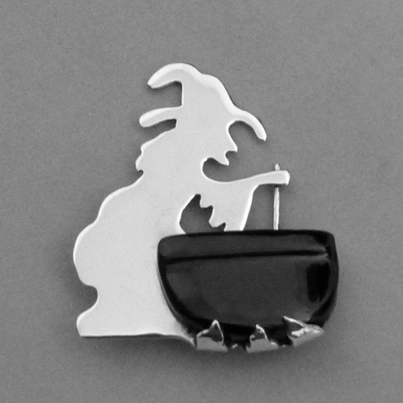 PT.BR.03. Broche plata.