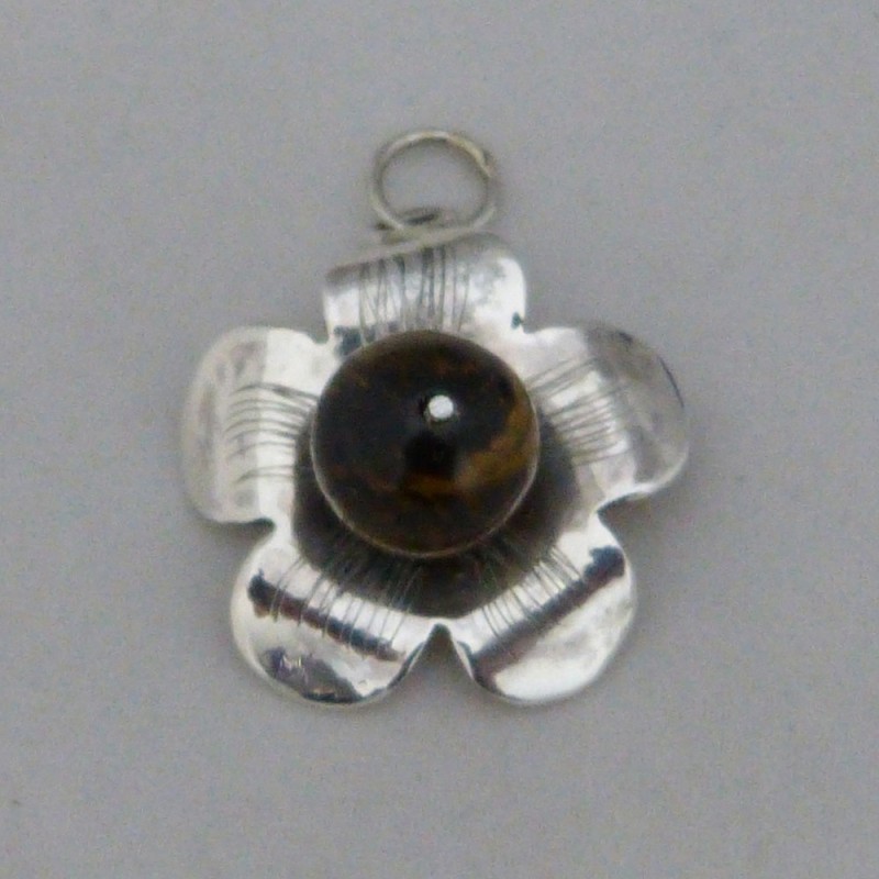 PT.CO.01. Colgante plata.