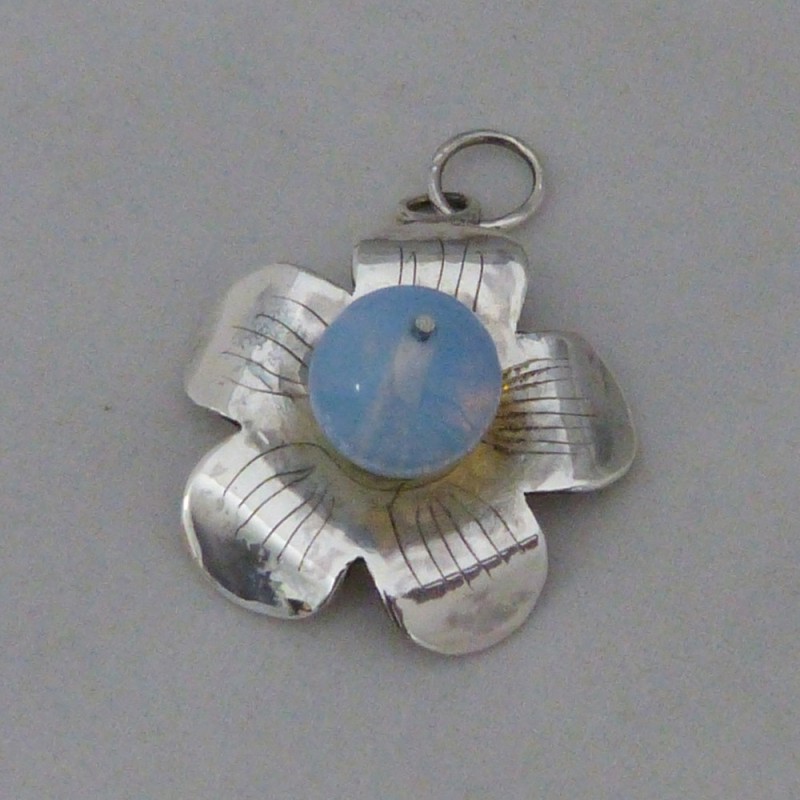 PT.CO.01. Colgante plata.