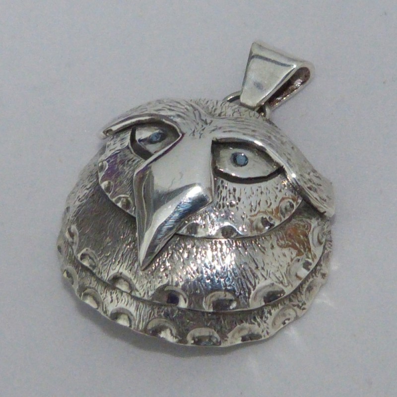 PT.CO.03. Colgante plata.
