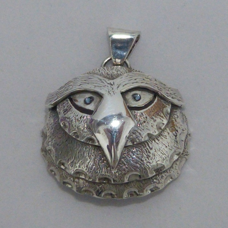 PT.CO.03. Colgante plata.