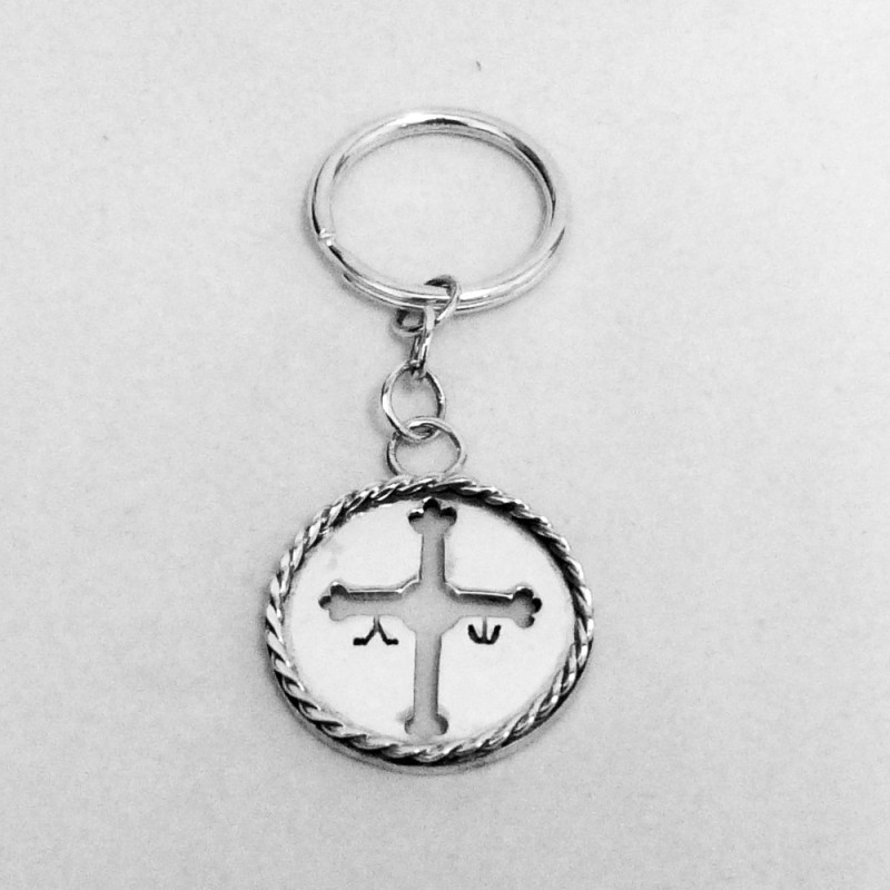 PT.LL.01. Llavero plata.