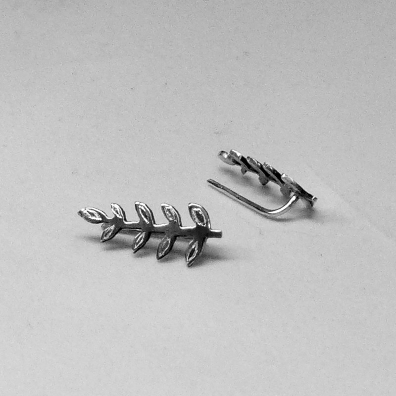 PT.PE.04. Pendientes plata.