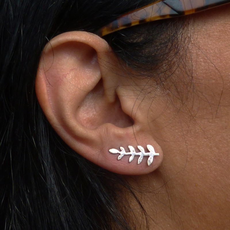 PT.PE.04. Pendientes plata.