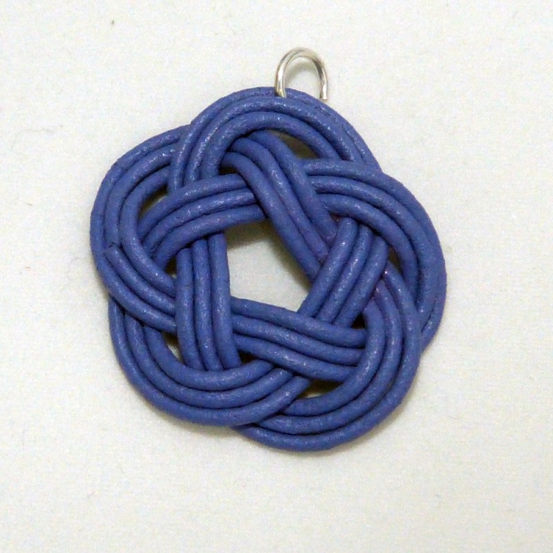 CU.CO.01. Colgante cuero.