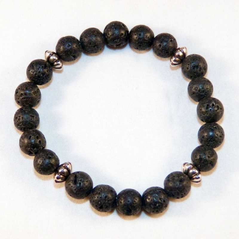 LA.PU.02. Pulsera lava.