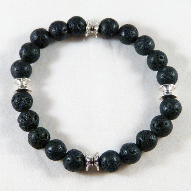 LA.PU.02. Pulsera lava.