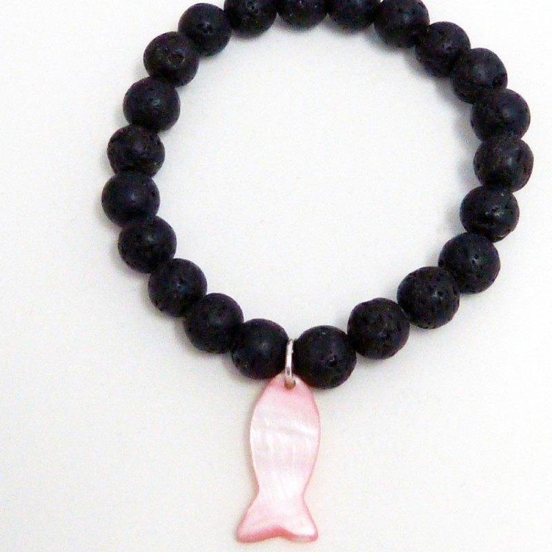 LA.PU.03. Pulsera lava.