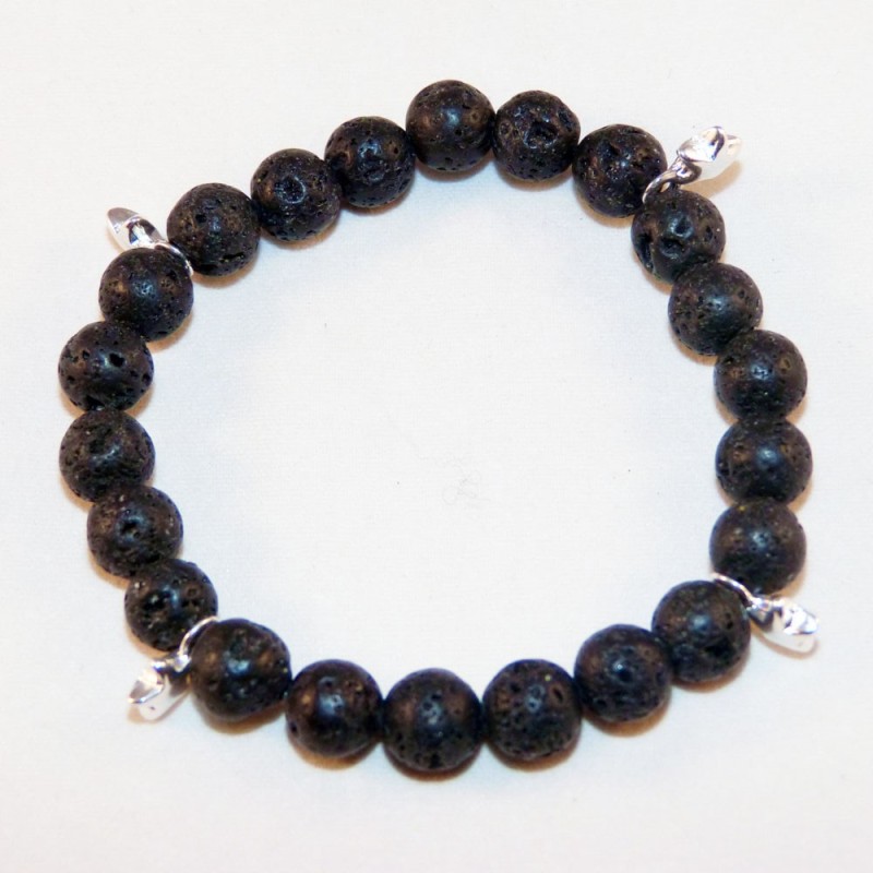LA.PU.03. Pulsera lava.