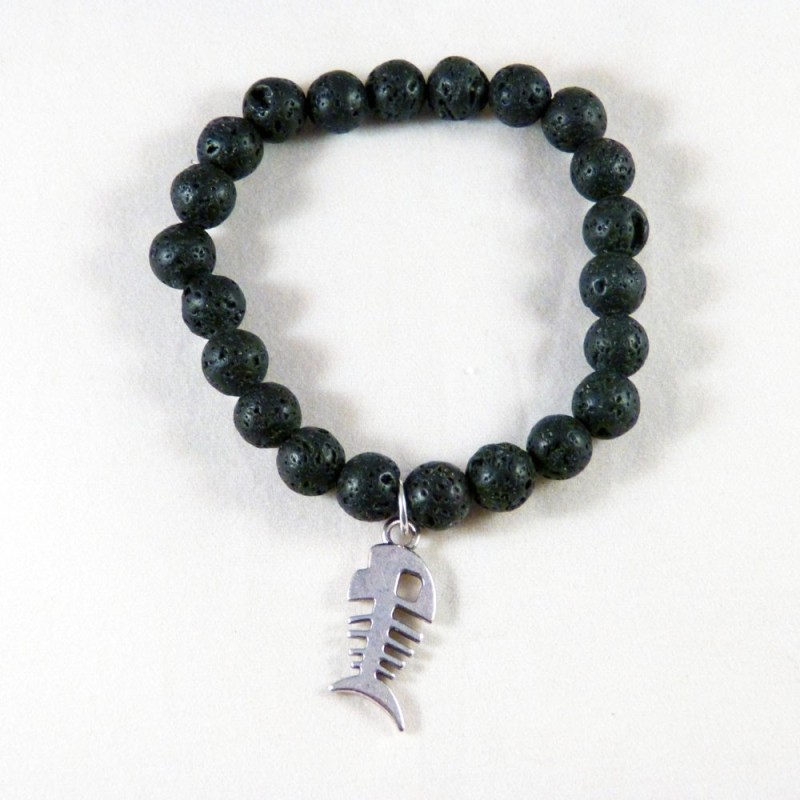 LA.PU.03. Pulsera lava.
