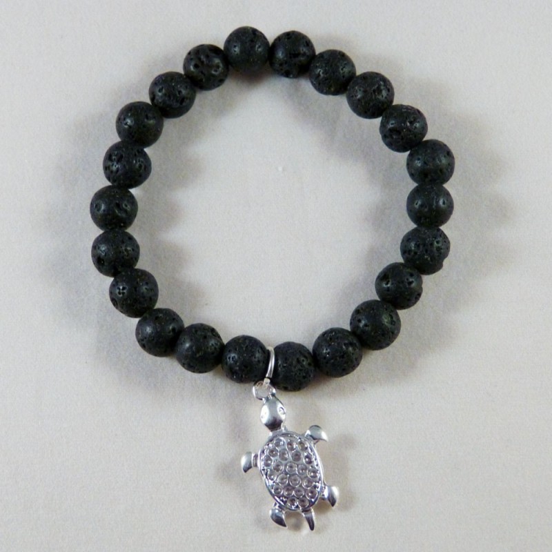 LA.PU.03. Pulsera lava.