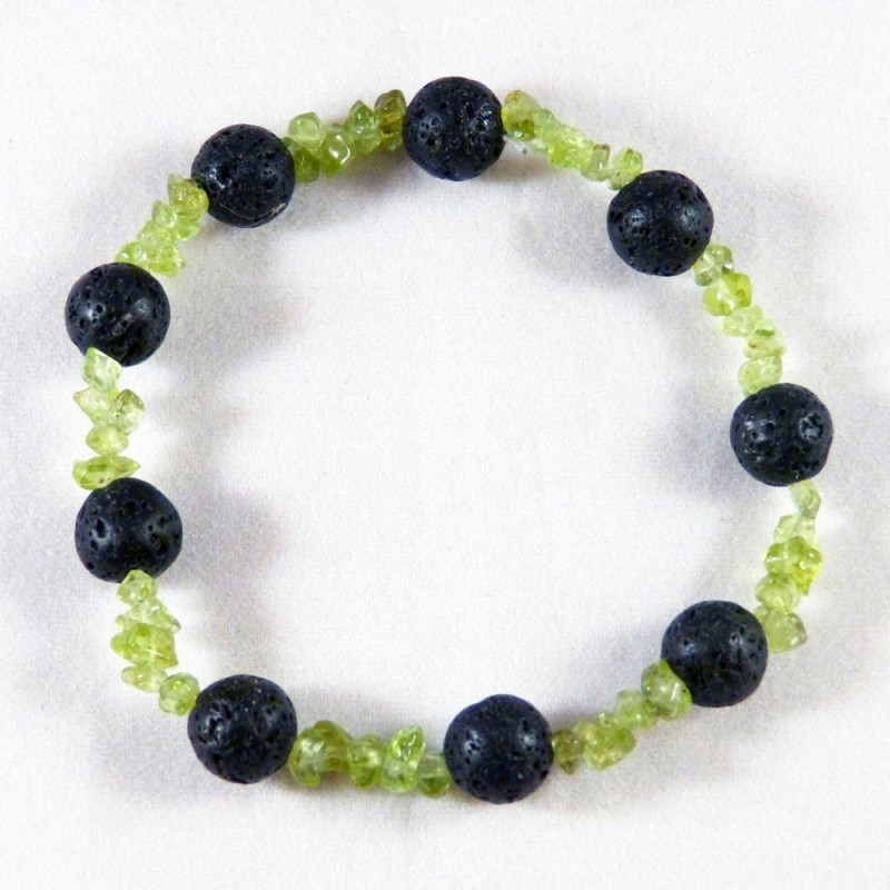 LA.PU.04.B. Pulsera lava.
