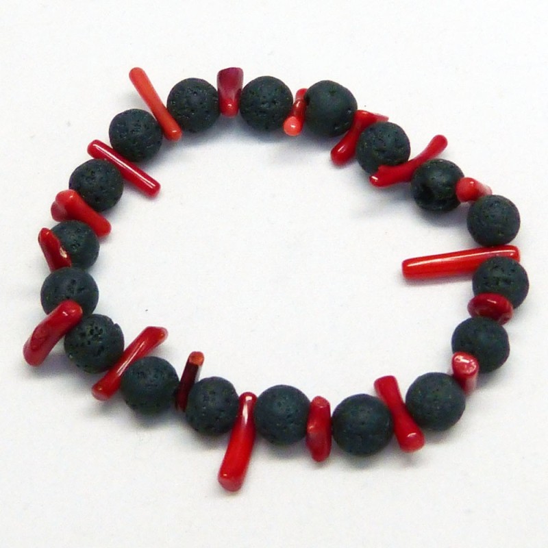 LA.PU.05. Pulsera lava.