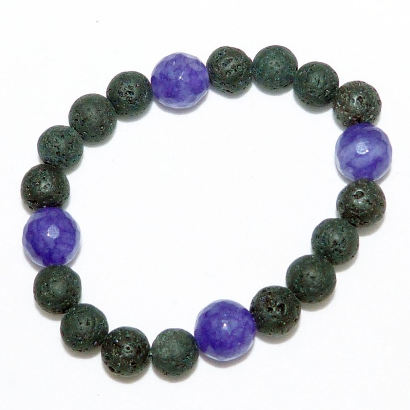 LA.PU.05. Pulsera lava.