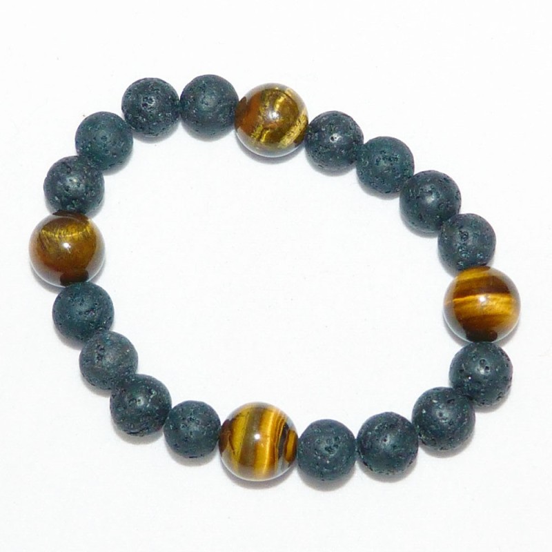 LA.PU.05. Pulsera lava.