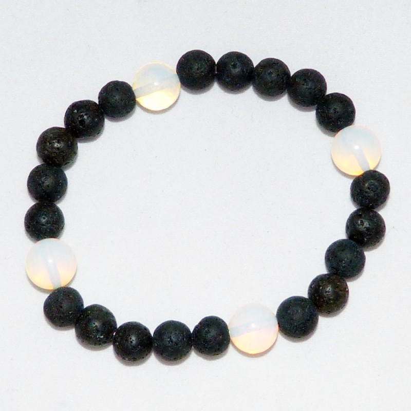 LA.PU.05. Pulsera lava.