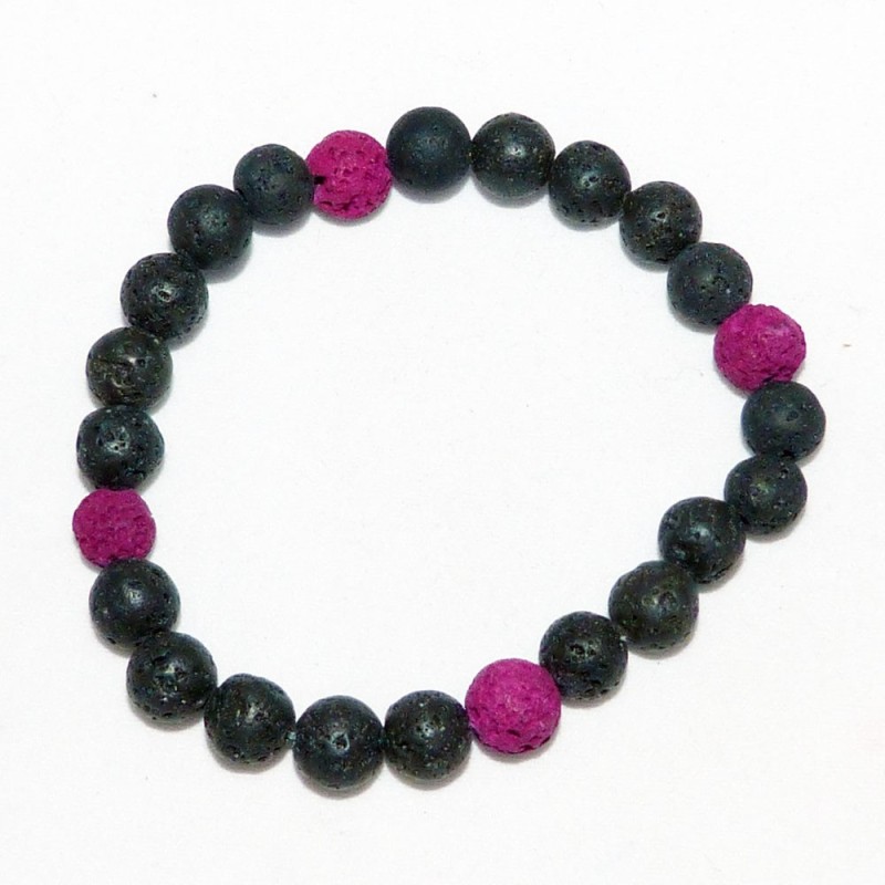 LA.PU.06. Pulsera lava. 2
