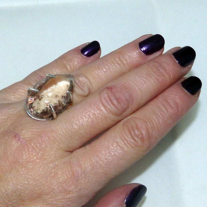 PT.AN.12. Anillo plata.