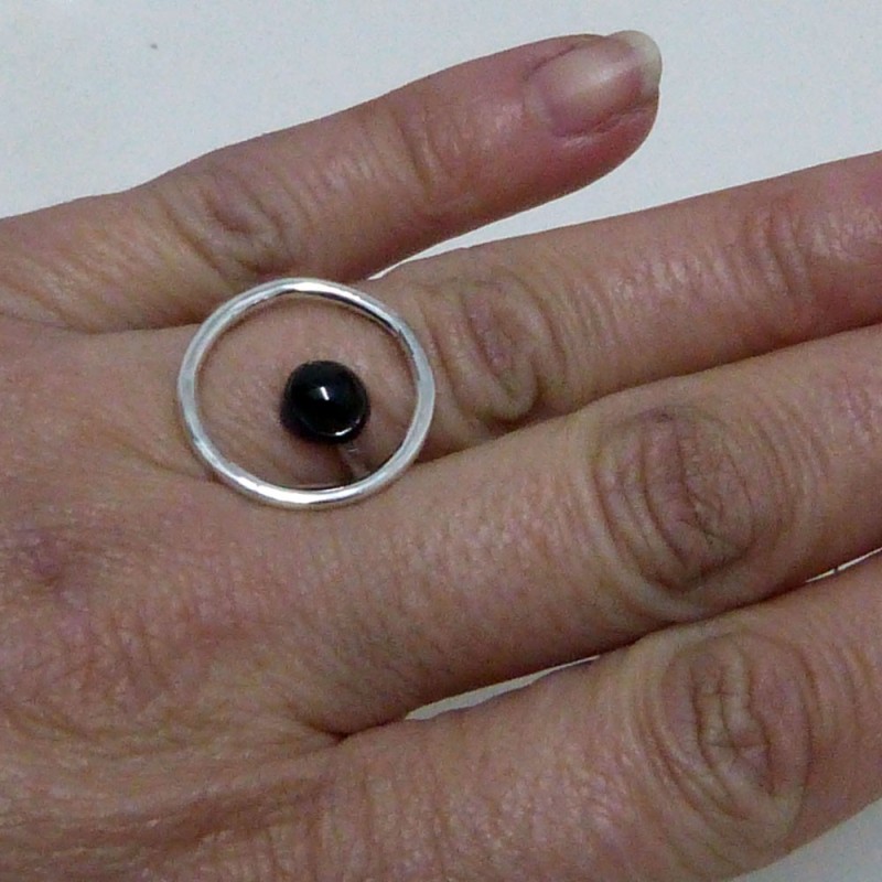 PT.AN.14. Anillo plata.