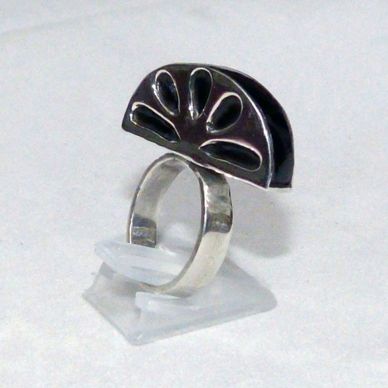 PT.AN.15. Anillo plata.