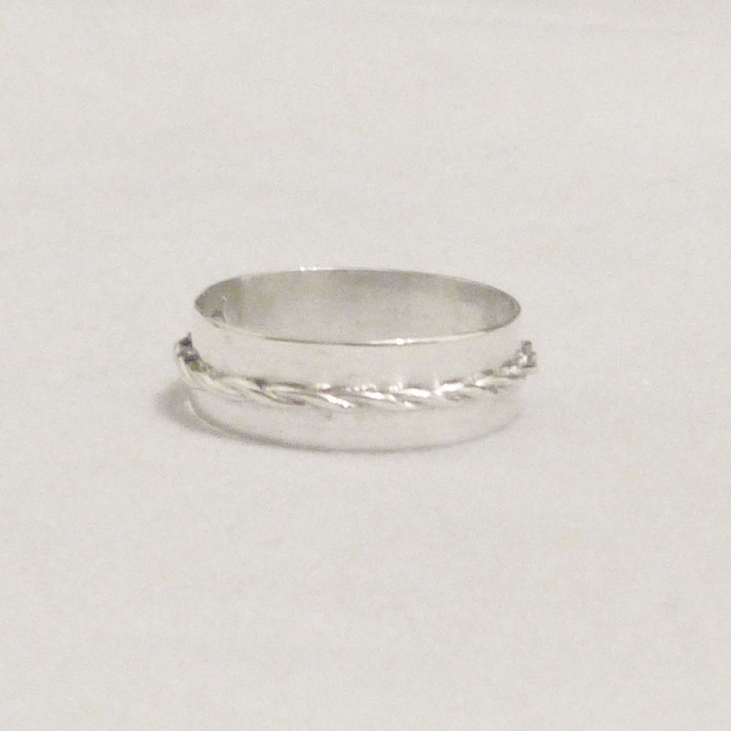 PT.AN.17. Anillo plata.