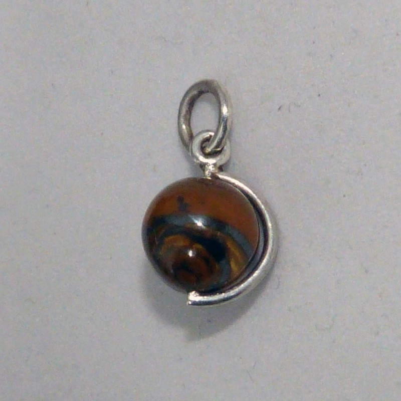 PT.CO.12. Colgante plata.