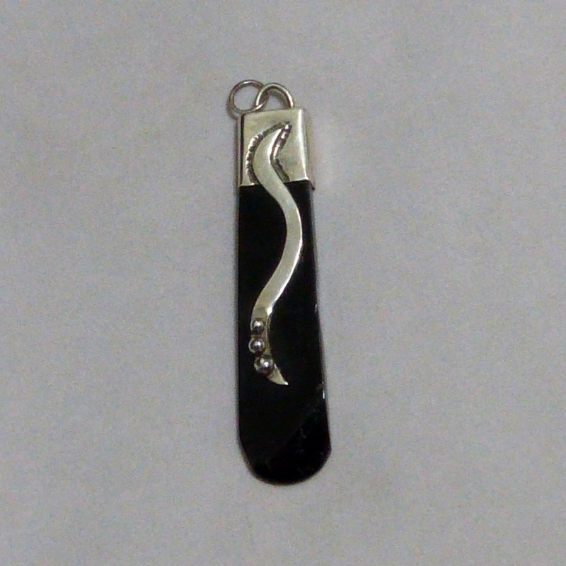 PT.CO.21. Colgante plata.