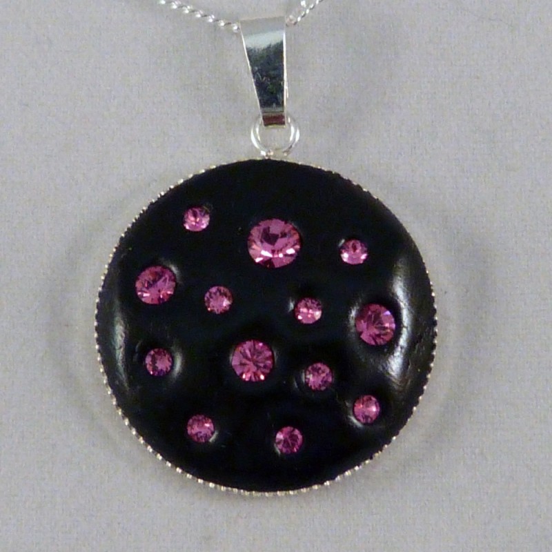 SW.CO.07. Colgante swarovski.