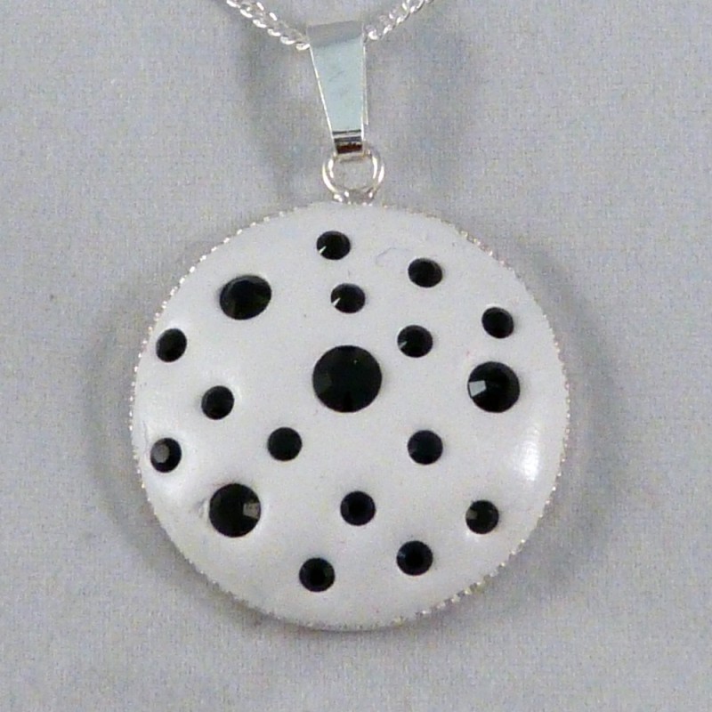 SW.CO.07. Colgante swarovski.