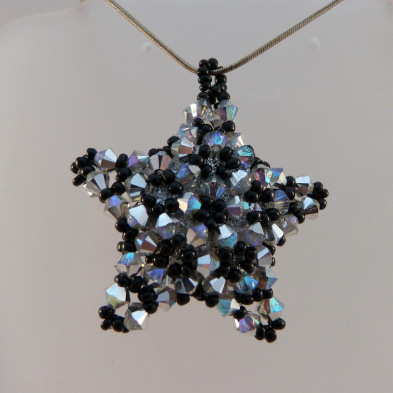 SW.CO.03. Colgante swarovski.