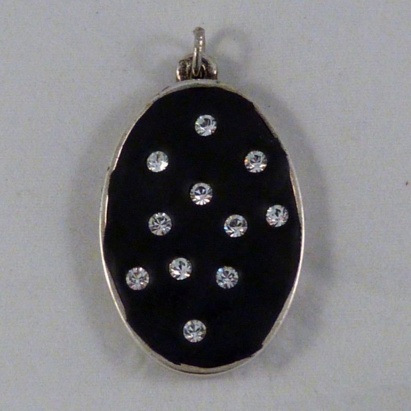 SW.CO.08. Colgante swarovski.