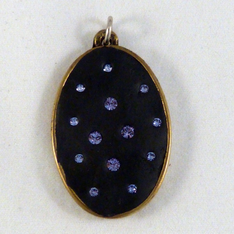 SW.CO.09. Colgante swarovski.