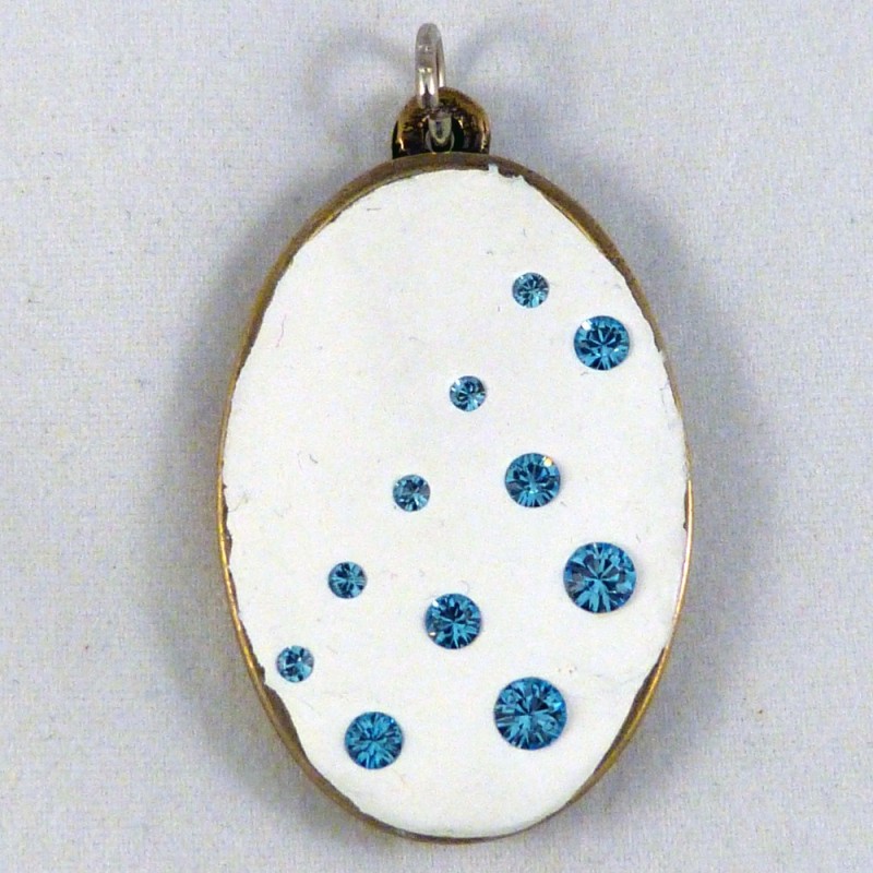 SW.CO.09. Colgante swarovski.