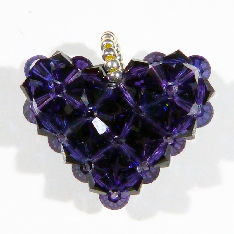 SW.CO.13. Colgante swarovski.