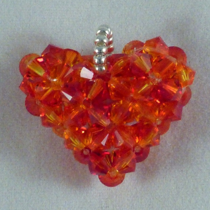 SW.CO.13. Colgante swarovski.