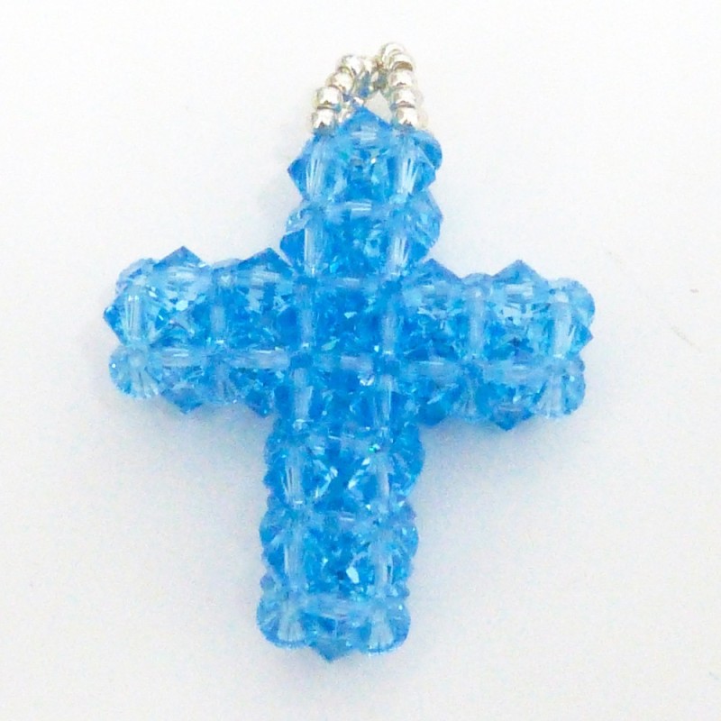 SW.CO.14. Colgante swarovski.