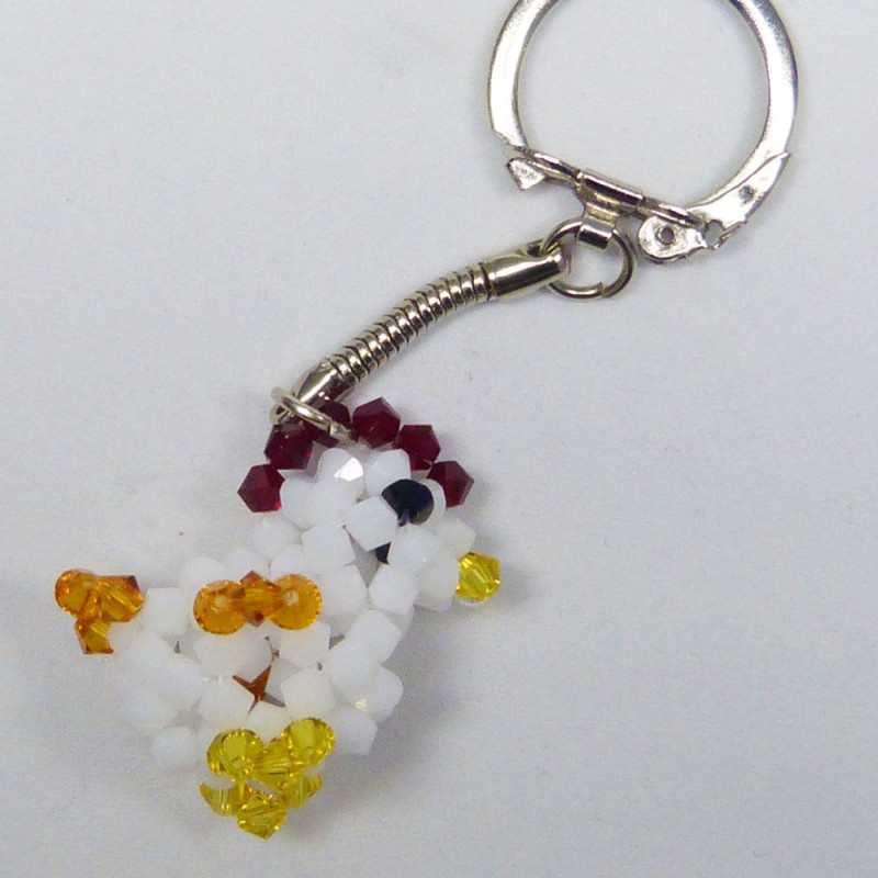 SW.LL.01. Llavero swarovski.