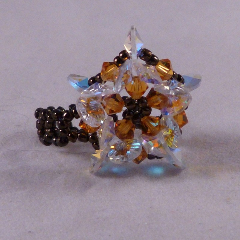 SW.AN.02. Anillo swarovski. 2