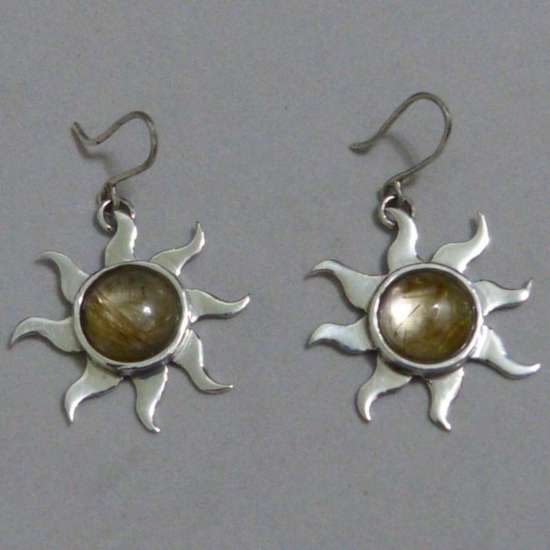 PT.PE.20. Pendientes plata.