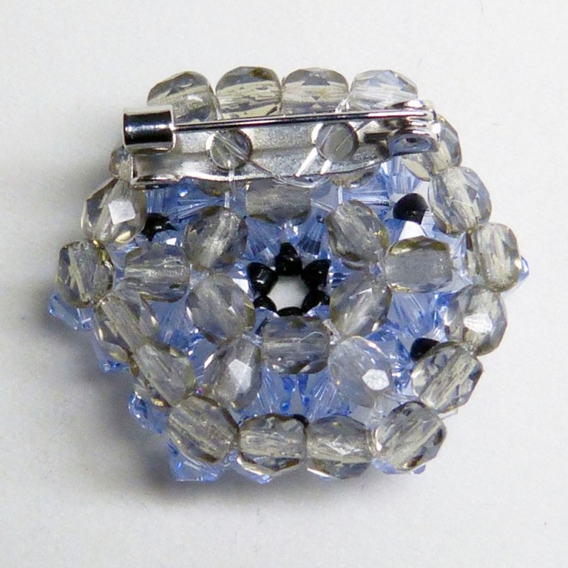 SW.BR.02. Broche swarovski.