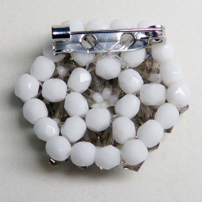 SW.BR.02. Broche swarovski.