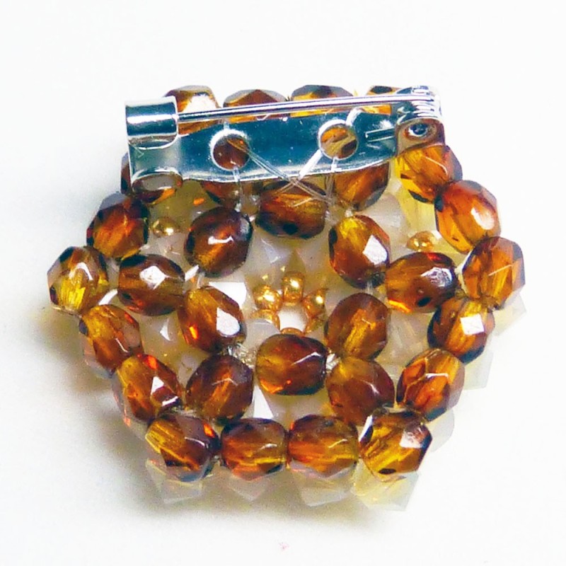 SW.BR.02. Broche swarovski.