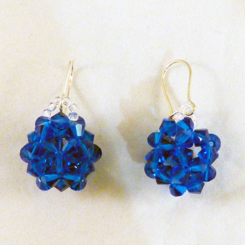 SW.PE.11. Pendientes swarovski.