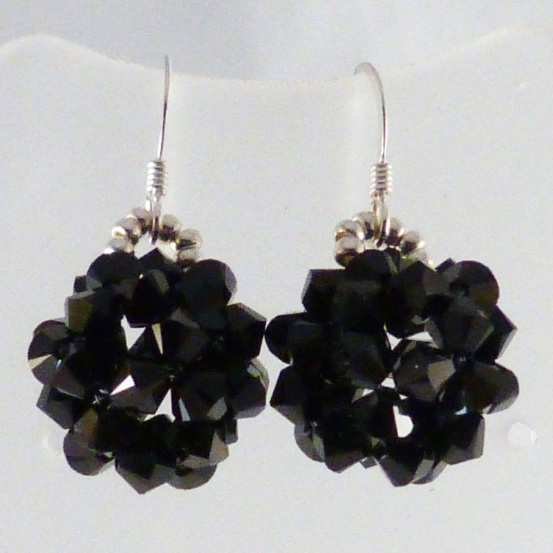 SW.PE.11. Pendientes swarovski.