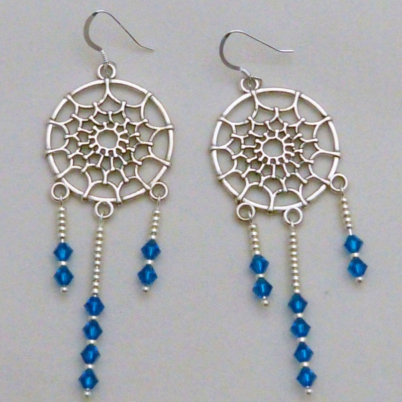 SW.PE.13. Pendientes swarovski.