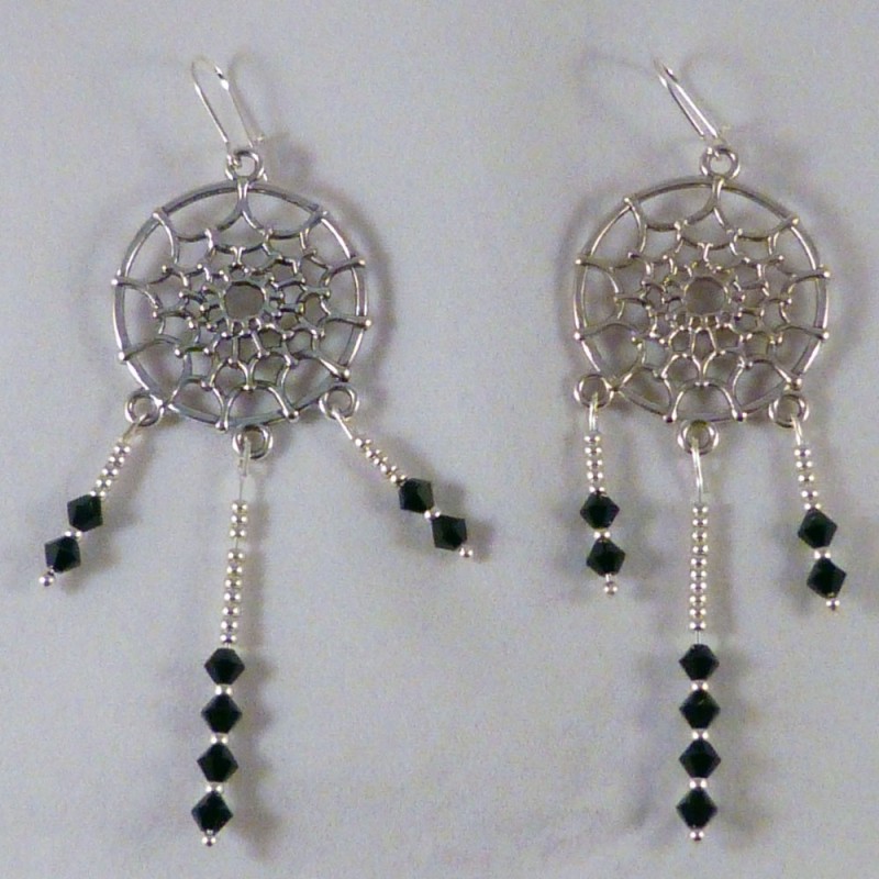 SW.PE.13. Pendientes swarovski.
