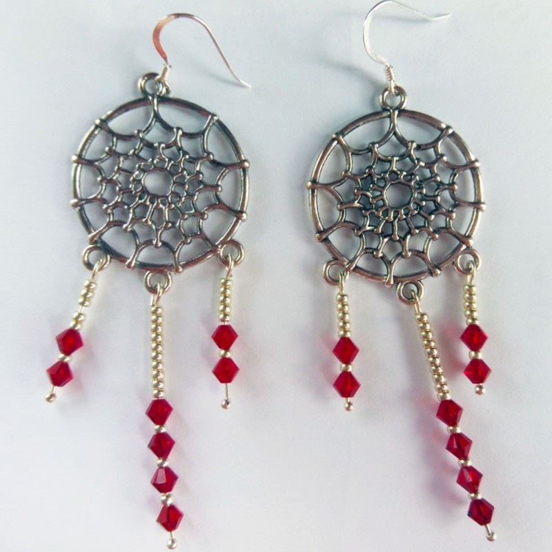 SW.PE.13. Pendientes swarovski.