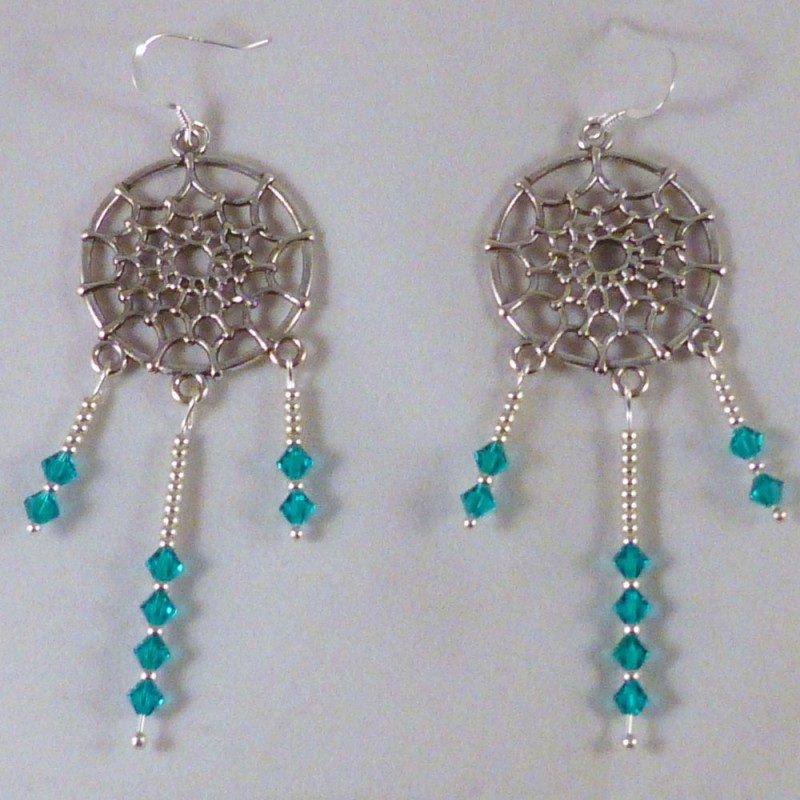 SW.PE.13. Pendientes swarovski.