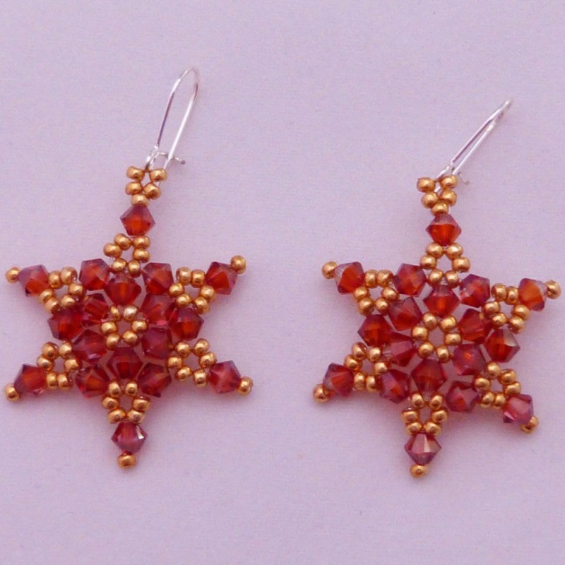 SW.PE.14. Pendientes swarovski.